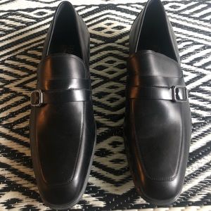 NEW never worn Salvatore Ferragamo leather shoes
